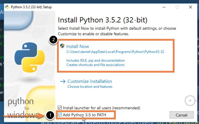 Установка Python и pip на Windows