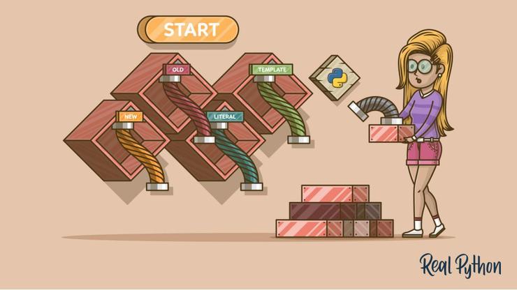 Лучшие примеры форматирования строк в Python