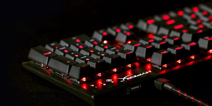 Как сбросить клавиатуру до заводских настроек hyperx