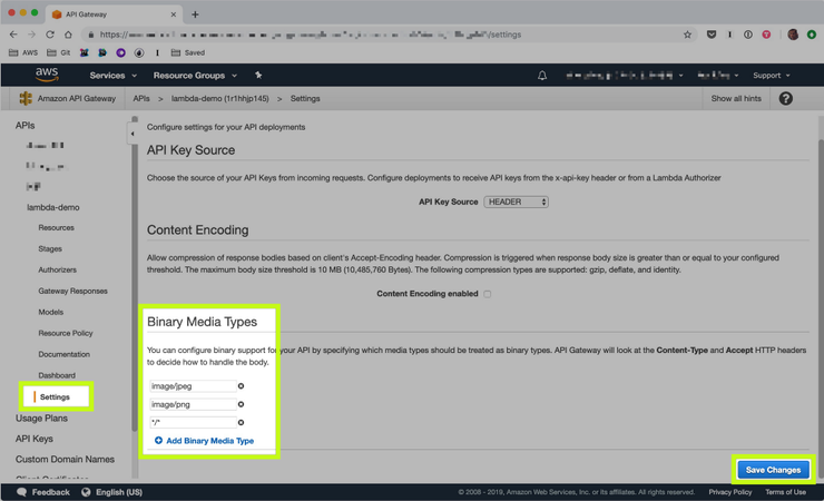 Обработка изображений на AWS Lambda и API Gateway за 10 минут