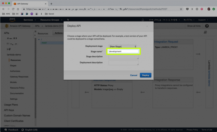 Amazon: AWS Lambda и API Gateway с примерами на Python