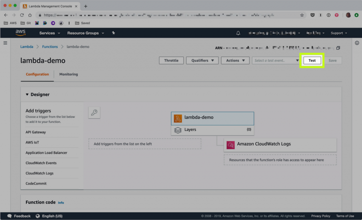 Amazon: AWS Lambda и API Gateway с примерами на Python