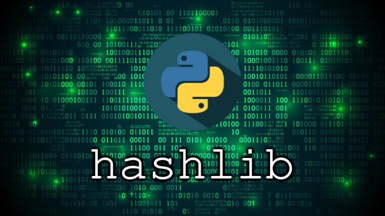 Как посчитать хеш сумму файла sha256 python