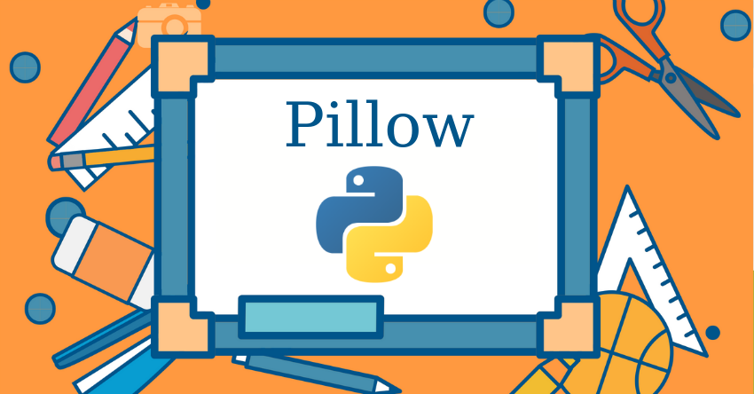 Pillow примеры Python