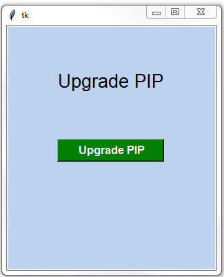 001 upgrade pip tool 1