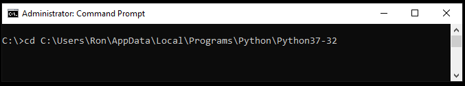 Как обновить python в windows через pip